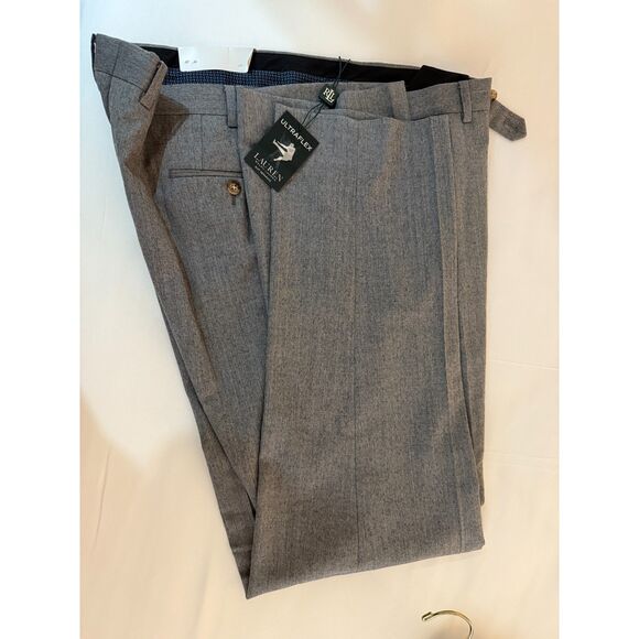Lauren Ralph Lauren Other - Lauren Ralph Lauren Ultraflex Light Grey Suit Pants 42X34 NWT